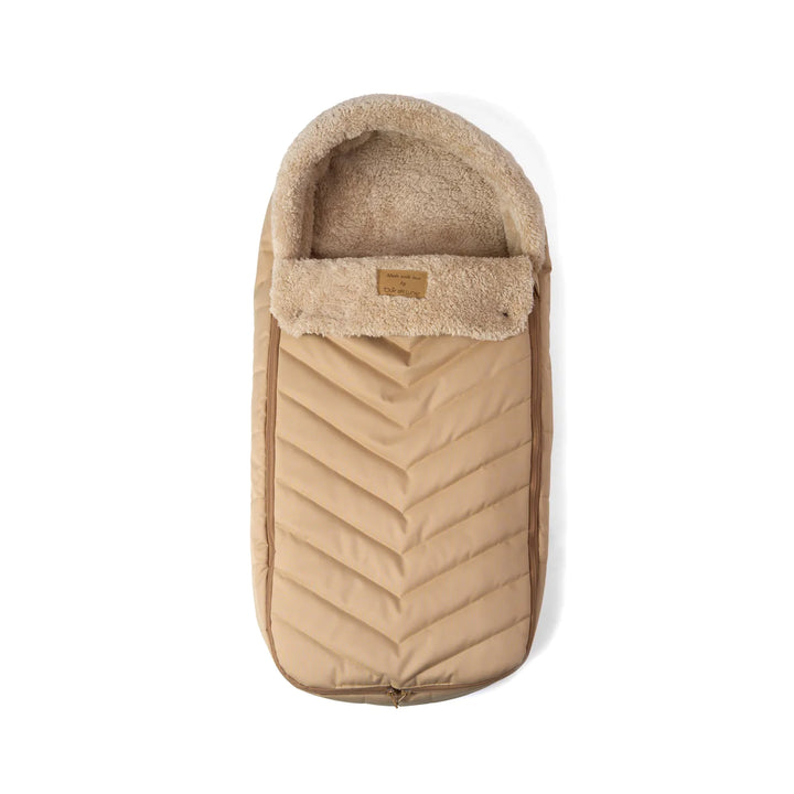 Clair De Lune Snug Universal Pushchair Footmuff - Beige