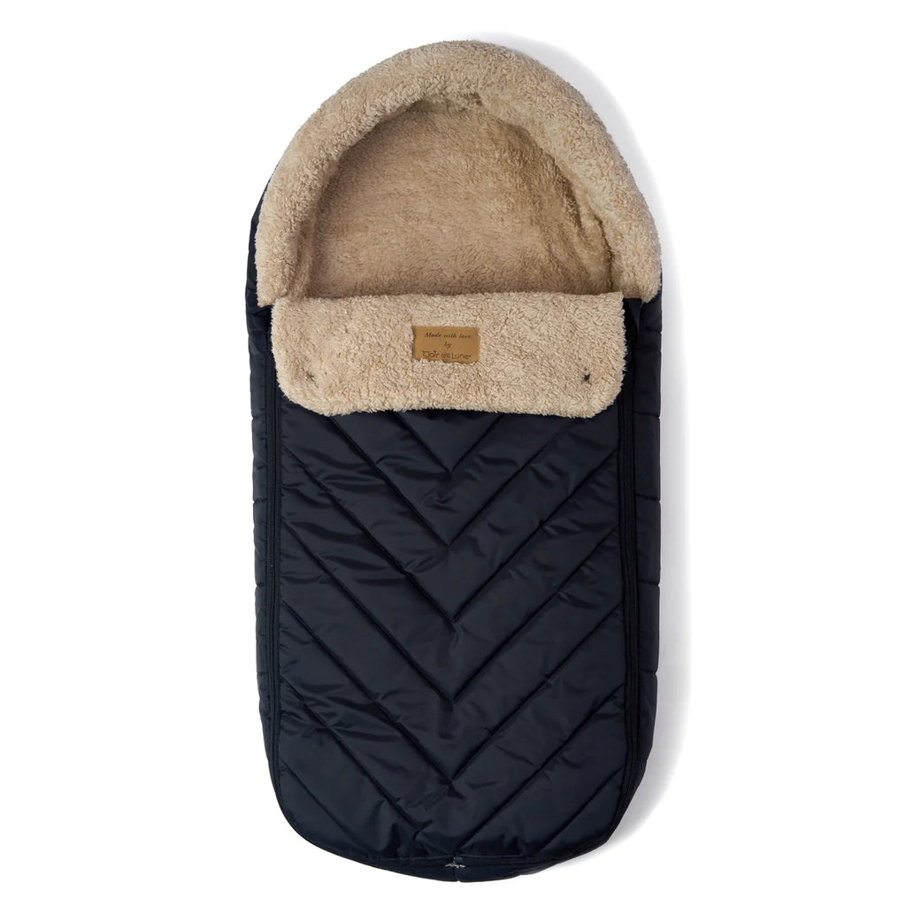 Clair de lune car top seat footmuff