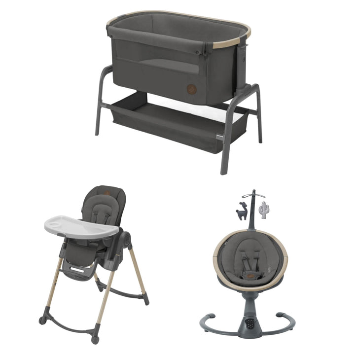 Maxi-Cosi Luxury Home Bundle - Beyond Graphite