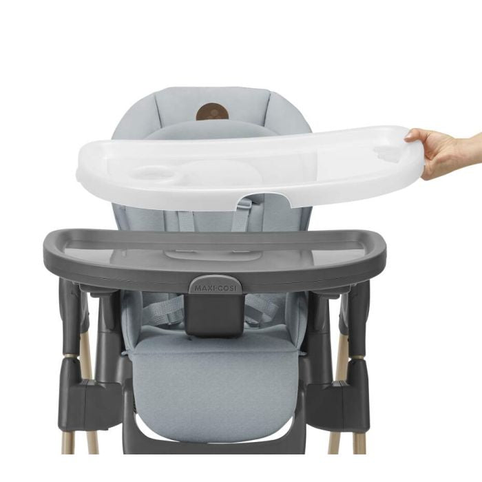 OPEN BOX Maxi Cosi Minla 6-in-1 Highchair - Beyond Grey