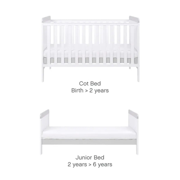 Tutti bambini cot top changer deals