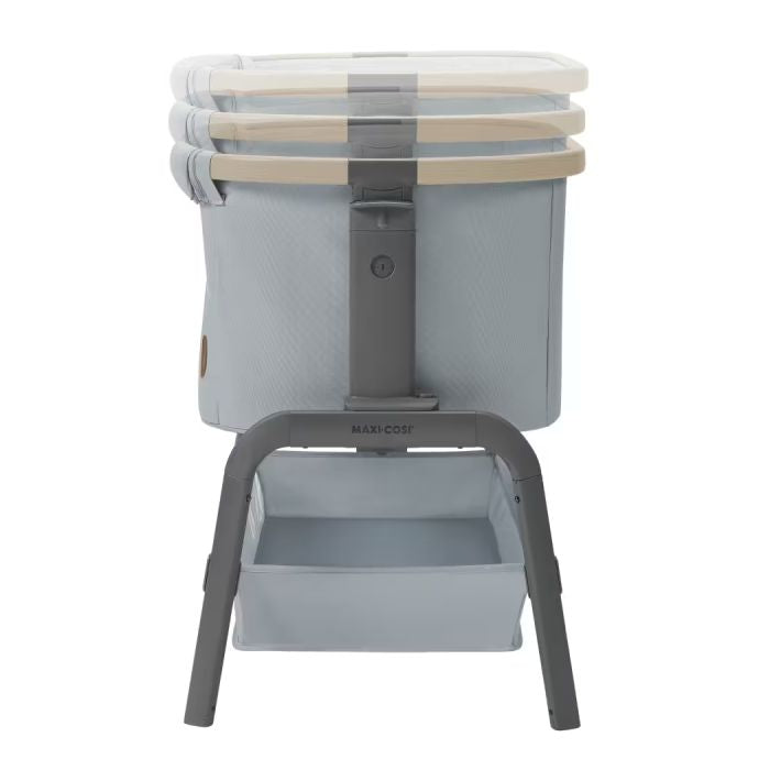 Maxi Cosi Iora Co-Sleeper Crib - Beyond Grey