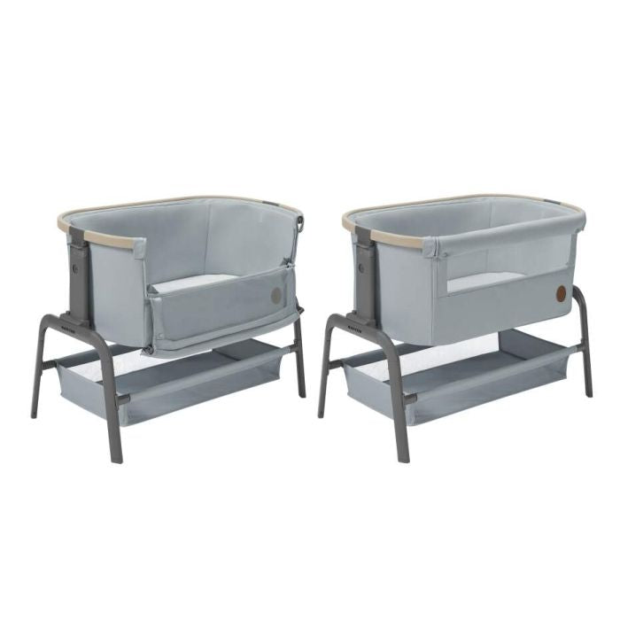 Maxi Cosi Iora Co-Sleeper Crib - Beyond Grey