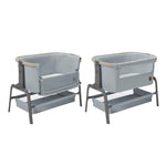 Maxi Cosi Iora Co-Sleeper Crib - Beyond Grey
