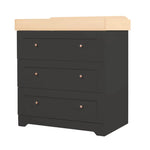 Tutti Bambini Rio 2 Piece Nursery Room Set – Slate Grey/Oak
