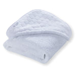 Clair De Lune Marshmallow Hooded Towel - White