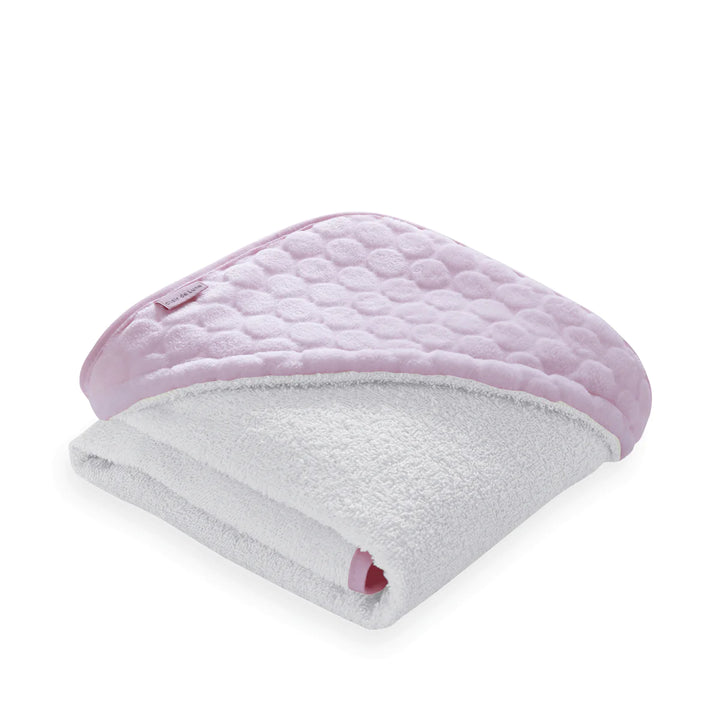 Clair De Lune Marshmallow Hooded Towel - Pink