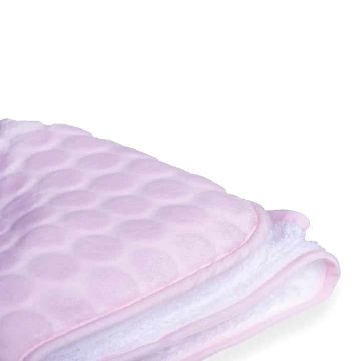 Clair De Lune Marshmallow Hooded Towel - Pink