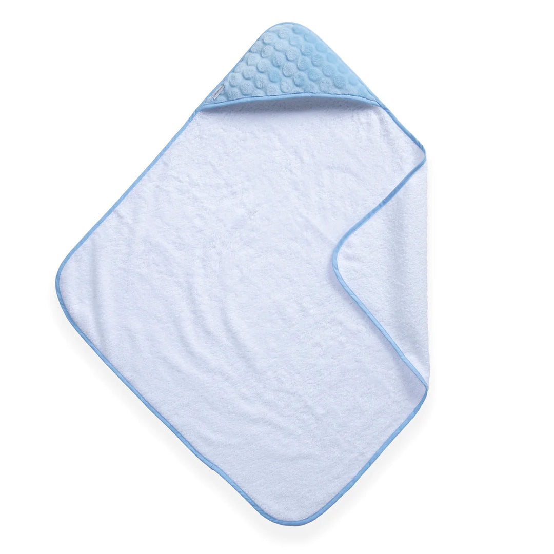 Clair De Lune Marshmallow Hooded Towel - Blue