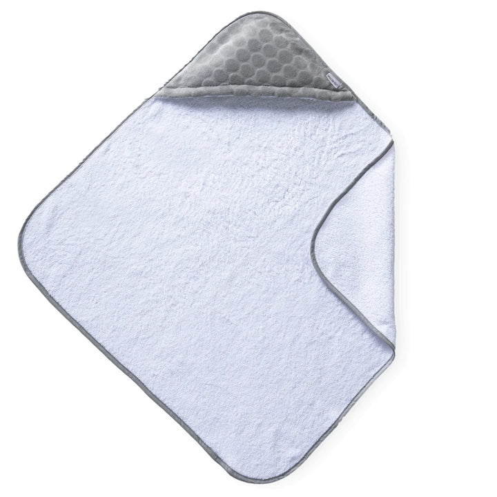 Clair De Lune Marshmallow Hooded Towel - Grey