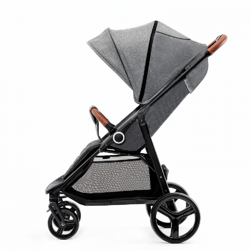 Kinderkraft GRANDE PLUS Pushchair Grey