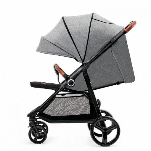 Kinderkraft GRANDE PLUS Pushchair Grey