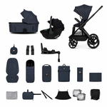 Hunter x Venicci Special Edition Upline3 4in1 Luxury Travel System Bundle - Navy