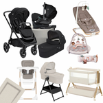 Joie Finiti i-Level Ultimate Baby Bundle - Eclipse