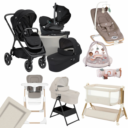 Joie Finiti i-Level Ultimate Baby Bundle - Eclipse