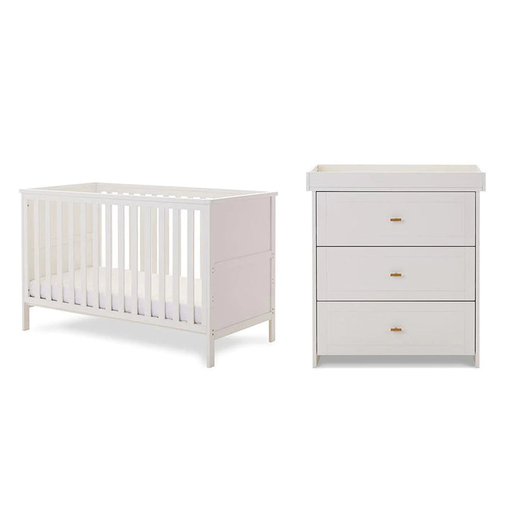 Obaby Evie 2 Piece Room Set - White