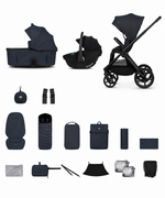 Hunter x Venicci Special Edition Upline3 3in1 Travel System Bundle - Navy