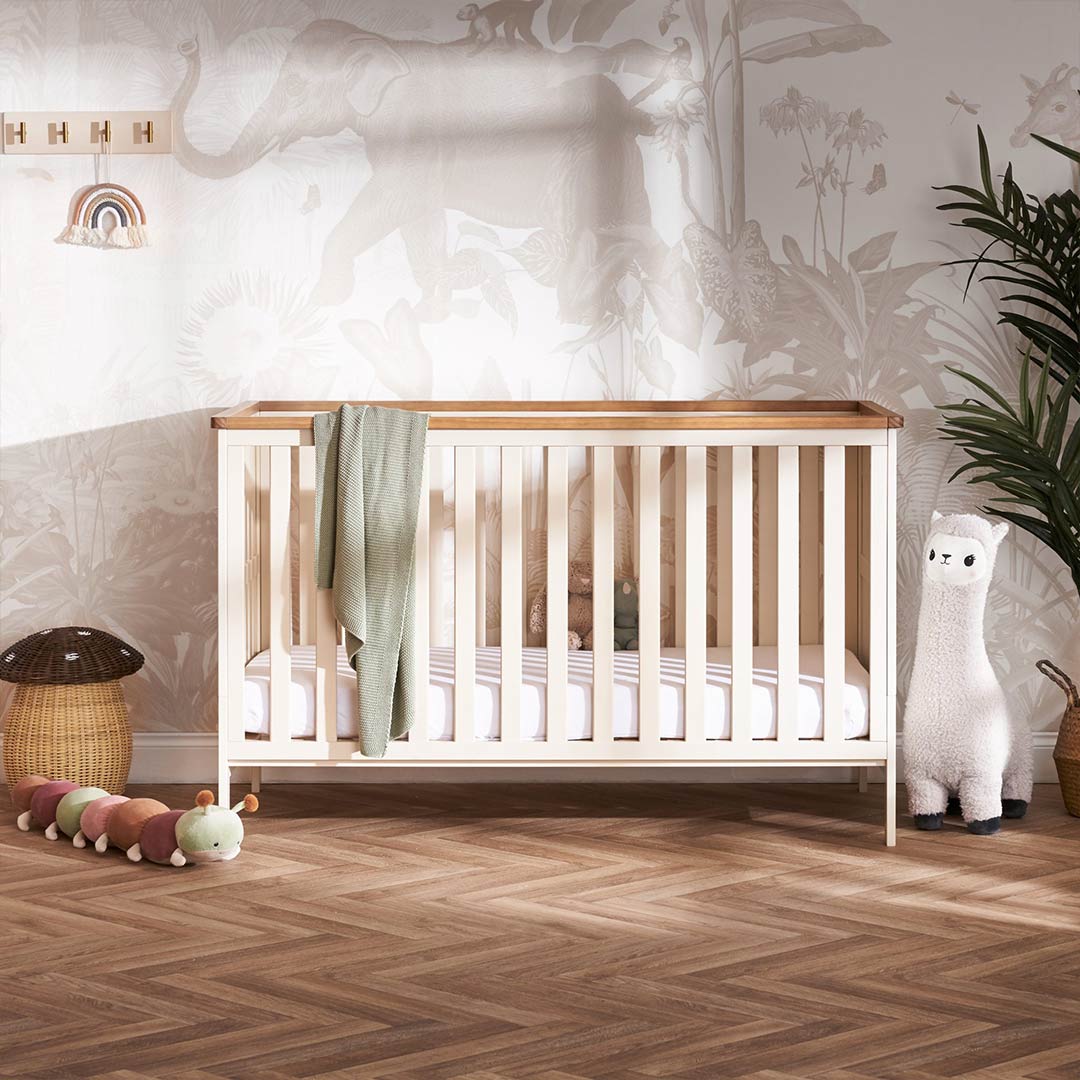 Obaby Evie Cot Bed - Cashmere