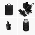 Bugaboo Donkey 6 Single Essentials Bundle - Heritage Black
