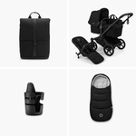 Bugaboo Donkey 6 Single Essentials Bundle - Heritage Black