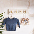 Obaby Evie Wall Hooks – Cashmere
