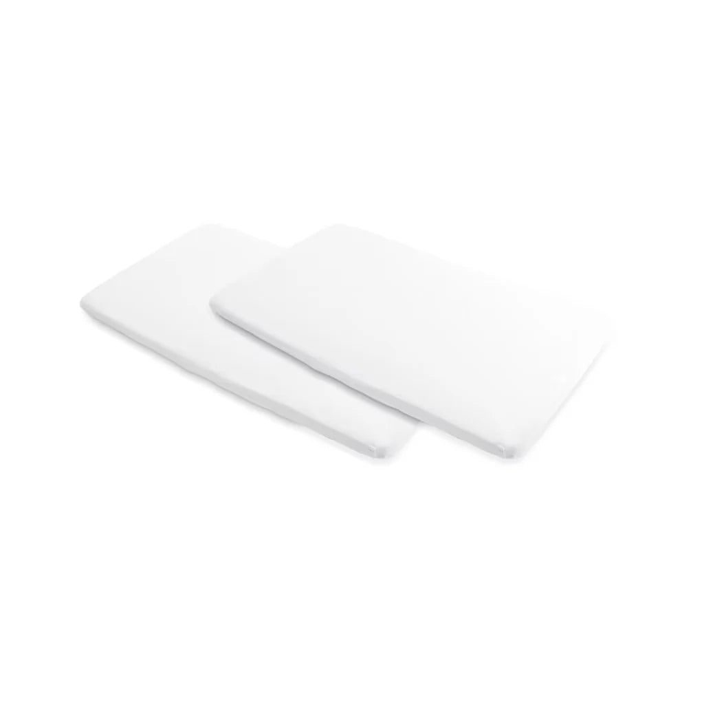 Maxi Cosi Calao Light / Iris2 Bedsheet 2 Pack - White