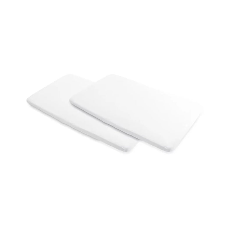 Maxi Cosi Calao Light / Iris2 Bedsheet 2 Pack - White