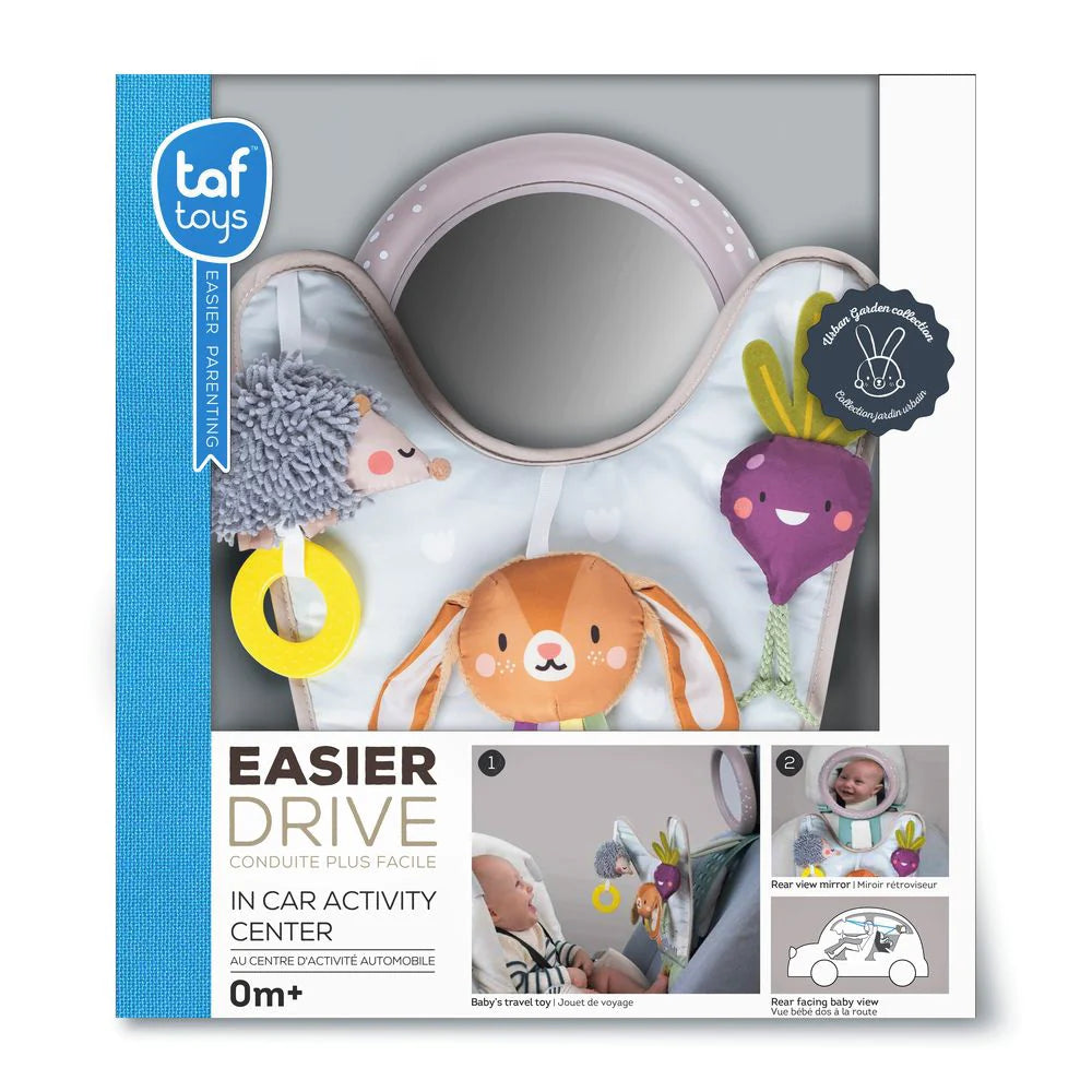 Taf Toys Urban Garden In Car Activity Centre Bambinosandbeyond