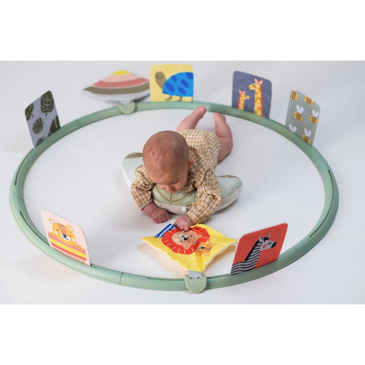 Taf Toys Tummy Time Trainer Activity Hoop