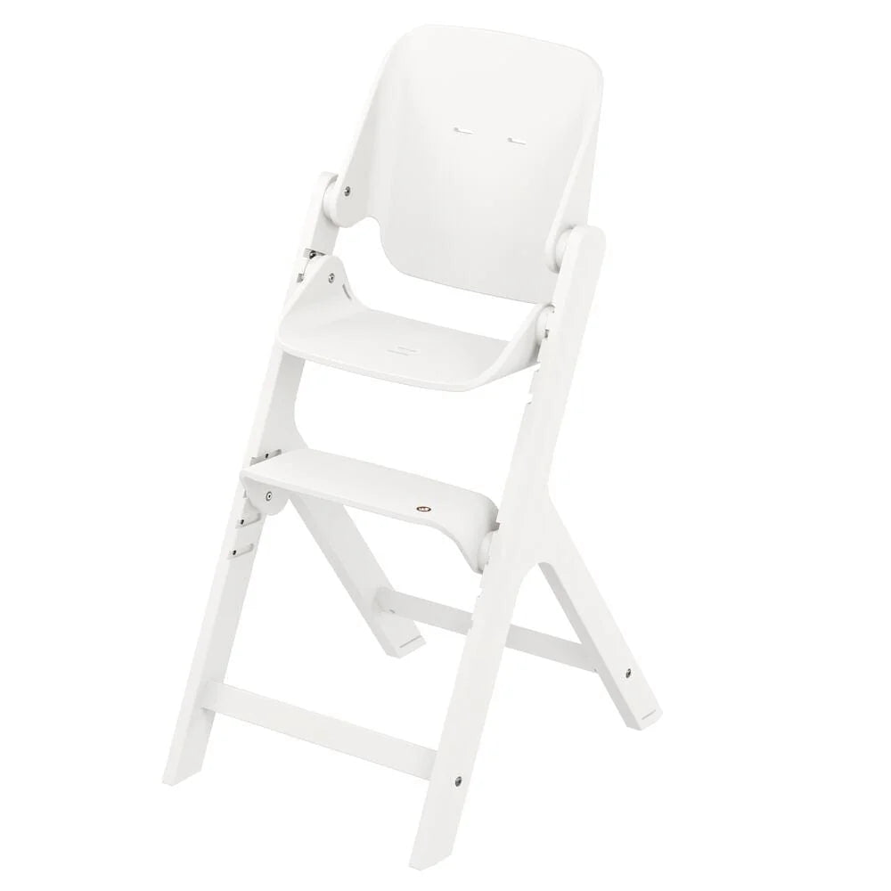 Maxi Cosi Nesta Wooden Highchair + Newborn Kit - White