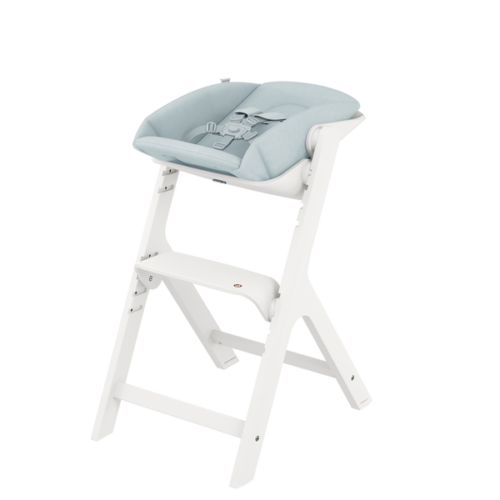 Maxi Cosi Nesta Wooden Highchair + Newborn Kit - White