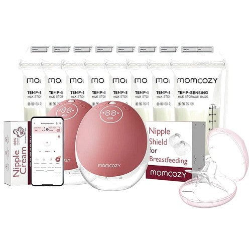 Momcozy M9 Double Bundle Electric Breast Pump Bundle