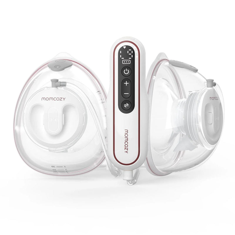 Momcozy Ultra-Light Electric & Hands Free Breast Pump V2