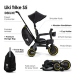 Doona Liki Trike S5 - Limited Edition Midnight