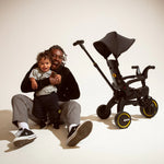 Doona Liki Trike S5 - Limited Edition Midnight