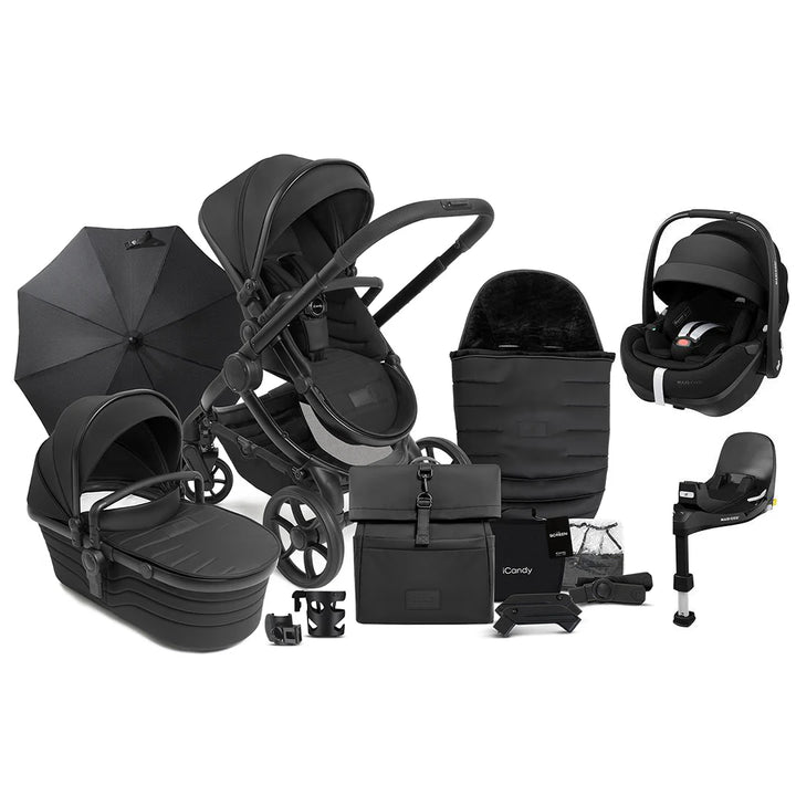 iCandy Peach 7 Studio Complete Travel System Bundle Inc Pebble 360 Pro2