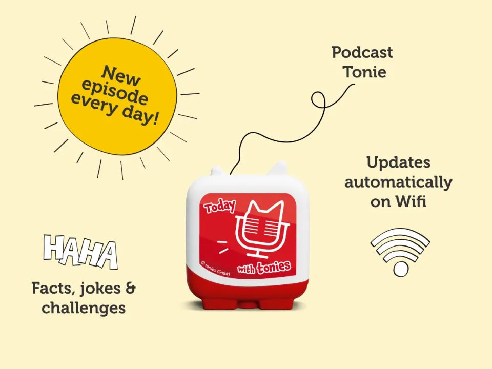 tonies Mini Podcast with tonies