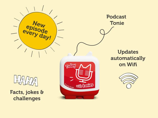 tonies® Podcast
Today with tonies