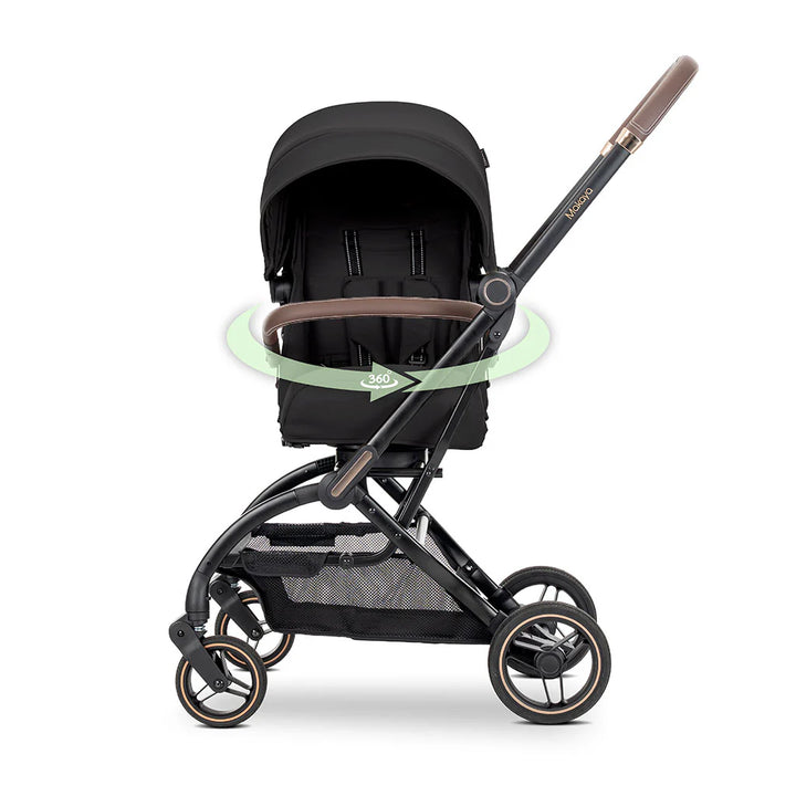 Lorelli Makaya 360 Rotation Stroller – Black