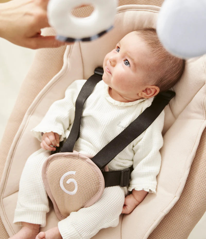 Babymoov Swoon Evolution Connect App-Connected Baby Swing