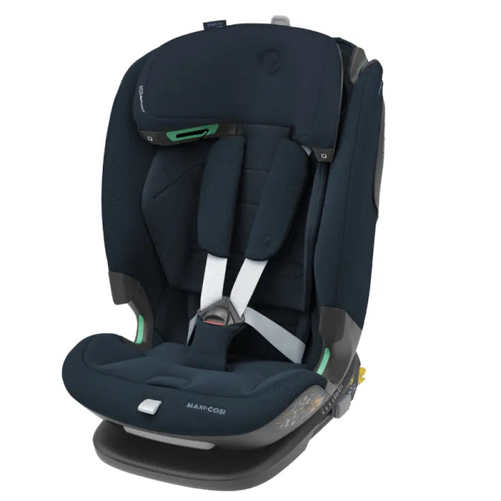 Maxi Cosi Titan Pro i-Size Group 1/2/3 Car Seat- Authentic Blue