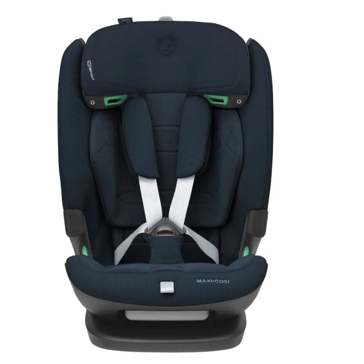 Maxi Cosi Titan Pro i-Size Group 1/2/3 Car Seat- Authentic Blue