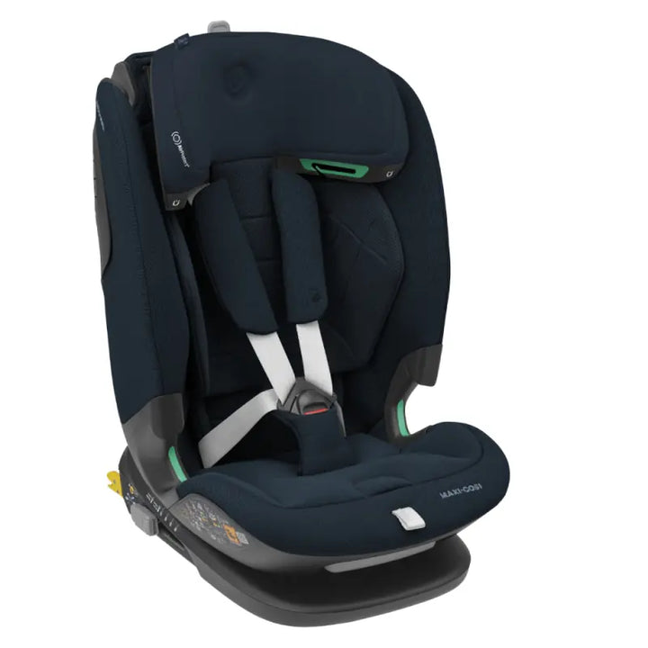 Maxi Cosi Titan Pro i-Size Group 1/2/3 Car Seat- Authentic Blue