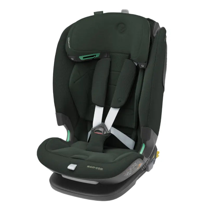 Maxi Cosi Titan Pro i-Size Group 1/2/3 Car Seat-Authentic Green