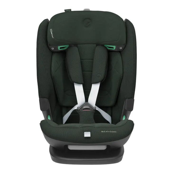 Maxi Cosi Titan Pro i-Size Group 1/2/3 Car Seat-Authentic Green