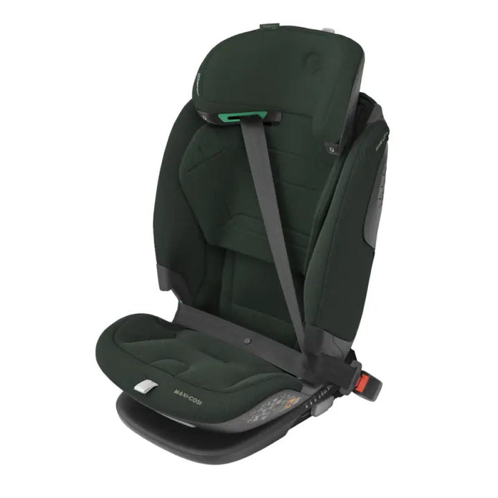 Maxi Cosi Titan Pro i-Size Group 1/2/3 Car Seat-Authentic Green