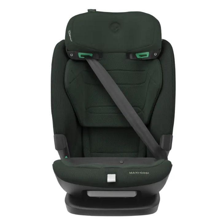 Maxi Cosi Titan Pro i-Size Group 1/2/3 Car Seat-Authentic Green