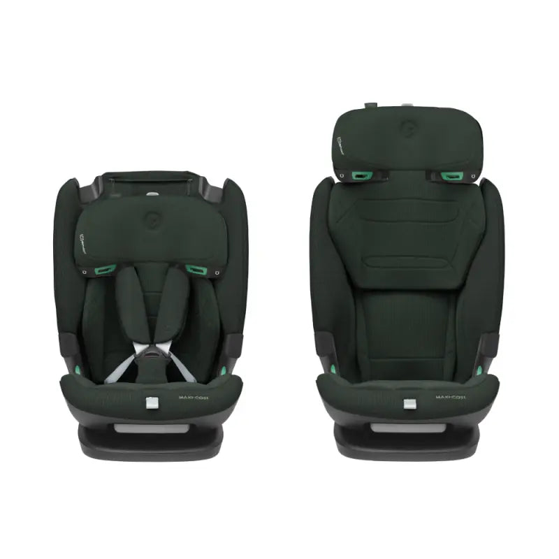 Maxi Cosi Titan Pro i-Size Group 1/2/3 Car Seat-Authentic Green