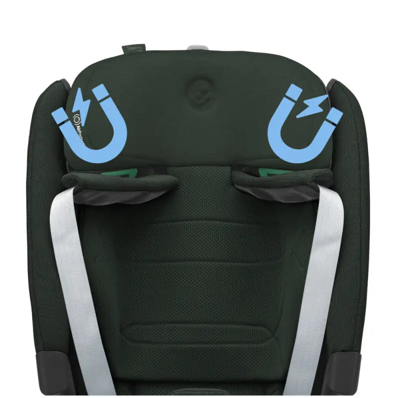 Maxi Cosi Titan Pro2 i-Size Car Seat - Authentic Green