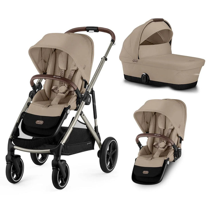 Cybex Gazelle S Tandem - Almond Beige